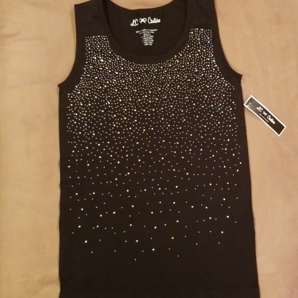 Sequins tank